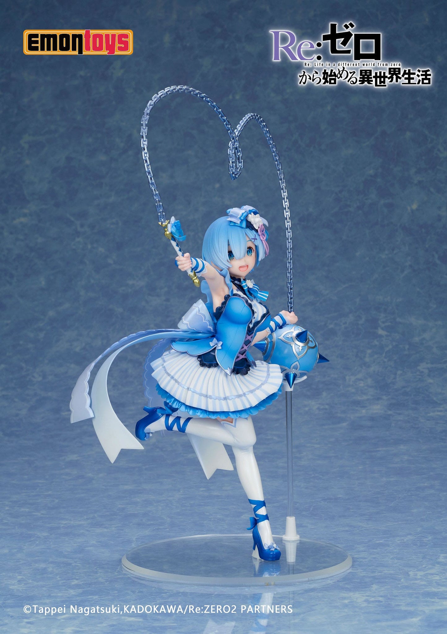 Rem Magical girl Ver. Re:Zero - Starting Life in Another World Emon Toys