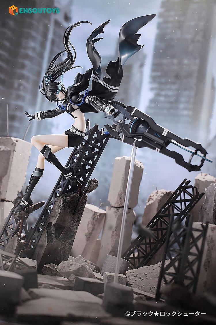 Elishka Black Rock Shooter Fragment Online Ensoutoys