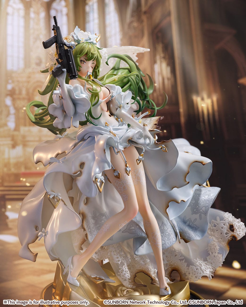 M950A The Warbler And The Rose Ver. Estream