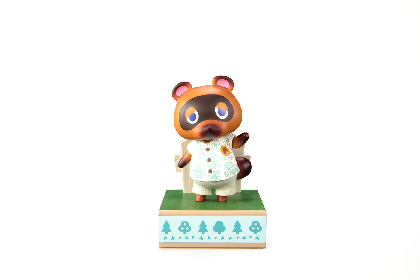 Tom Nook Animal Crossing First 4 Figures