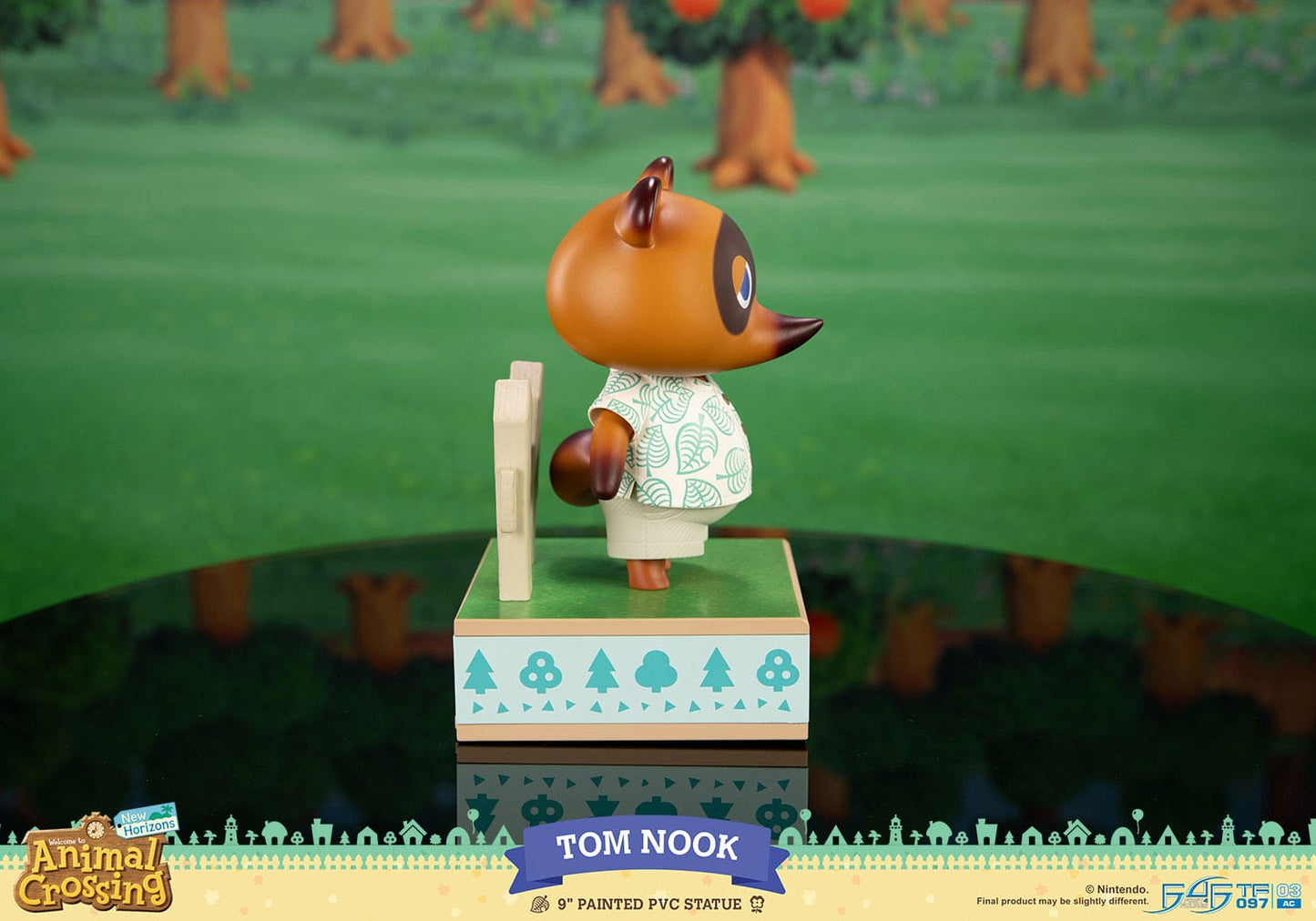 Tom Nook Animal Crossing First 4 Figures