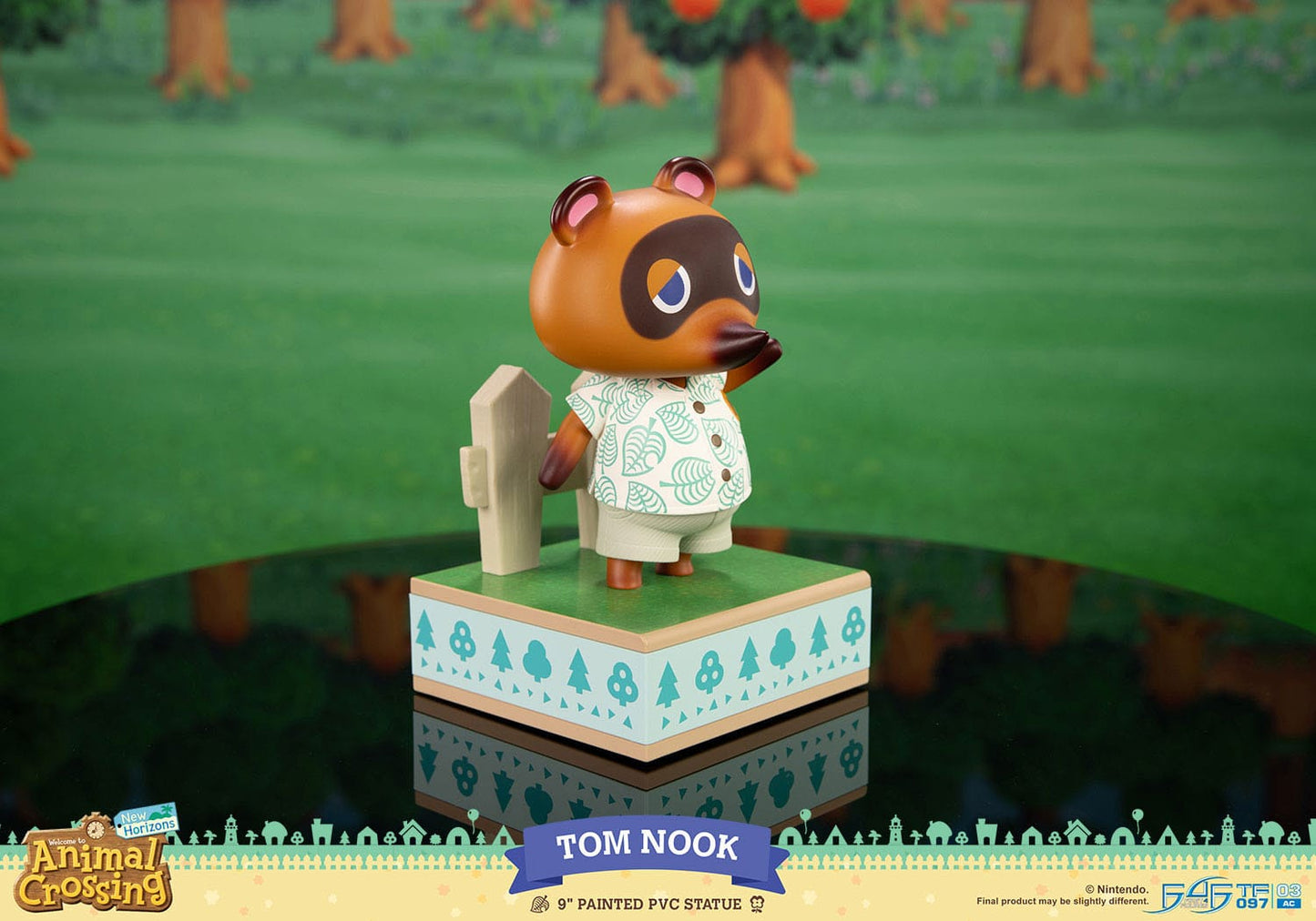 Tom Nook Animal Crossing First 4 Figures