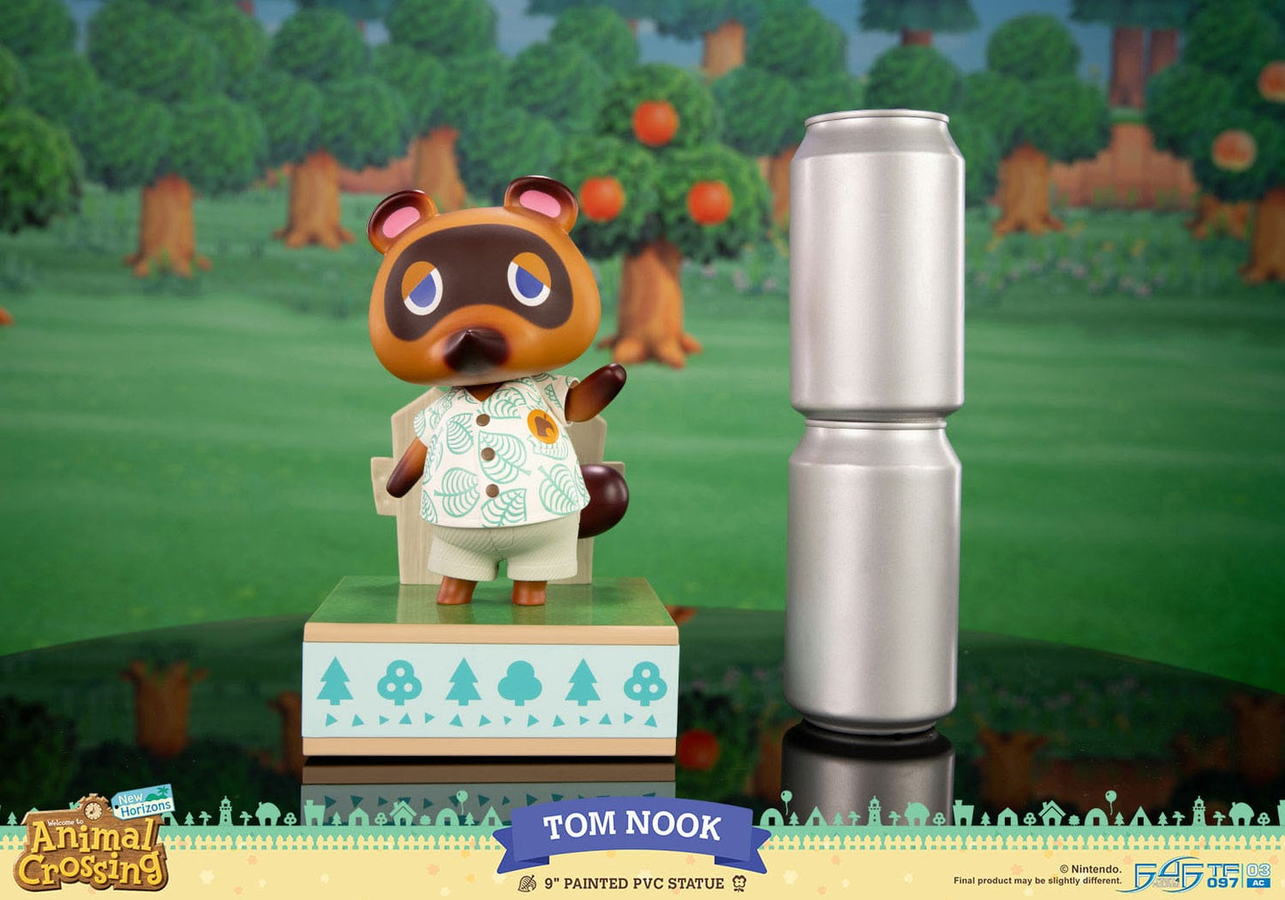 Tom Nook Animal Crossing First 4 Figures