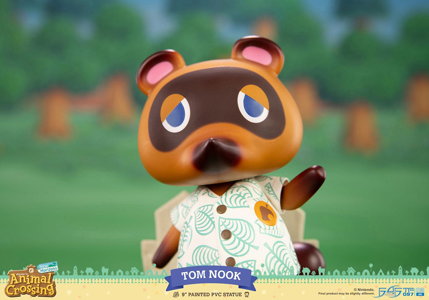 Tom Nook Animal Crossing First 4 Figures