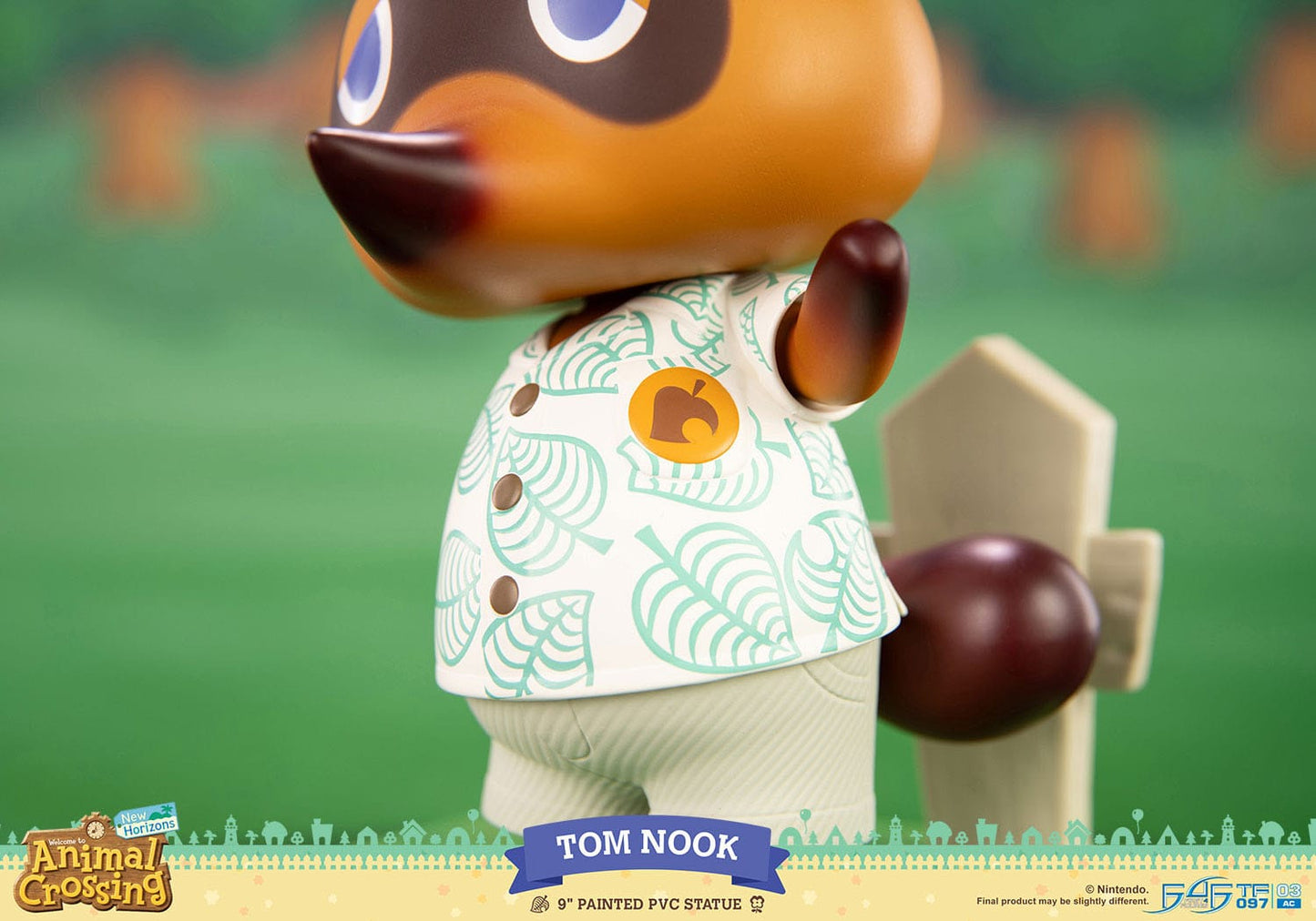 Tom Nook Animal Crossing First 4 Figures