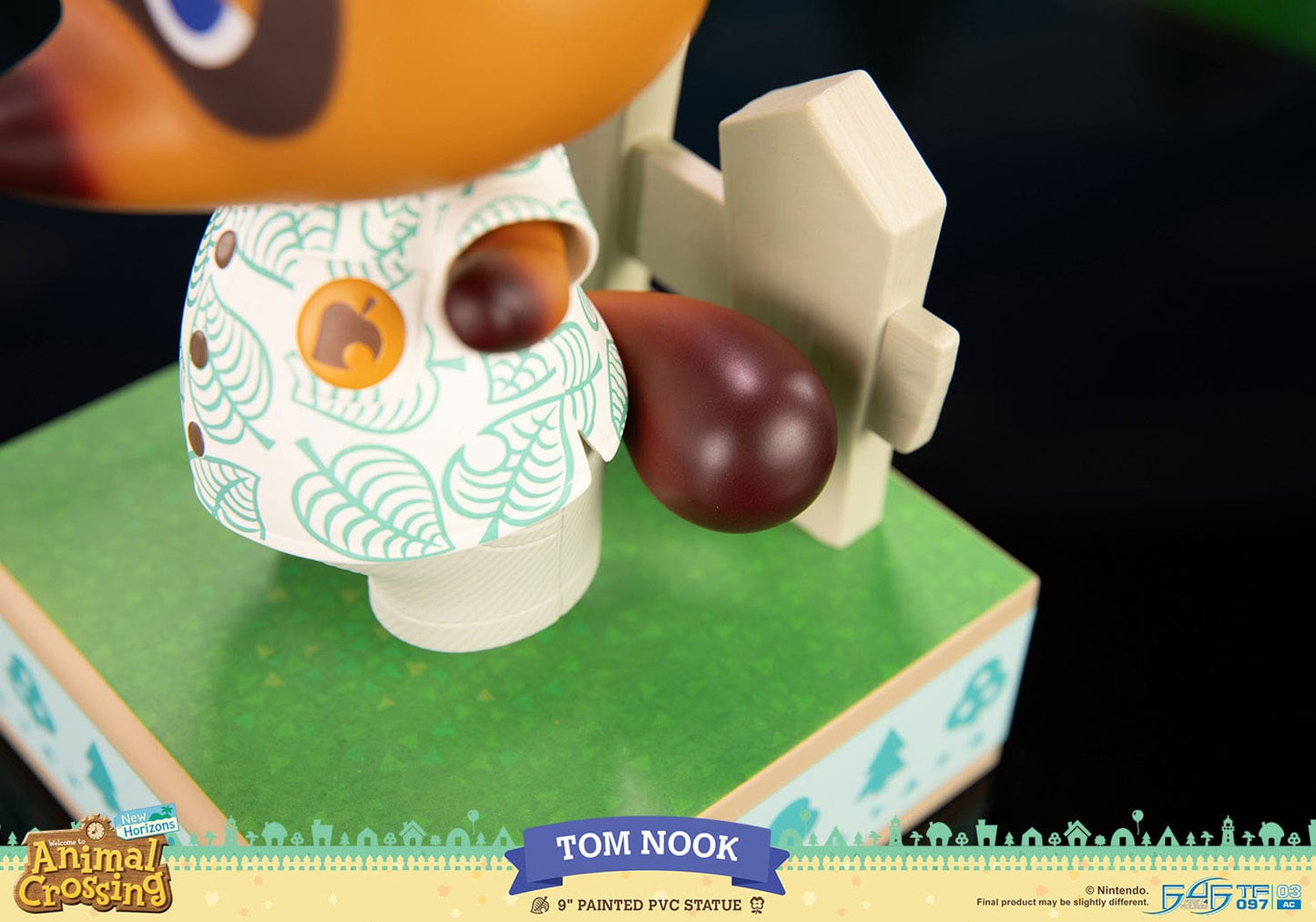 Tom Nook Animal Crossing First 4 Figures