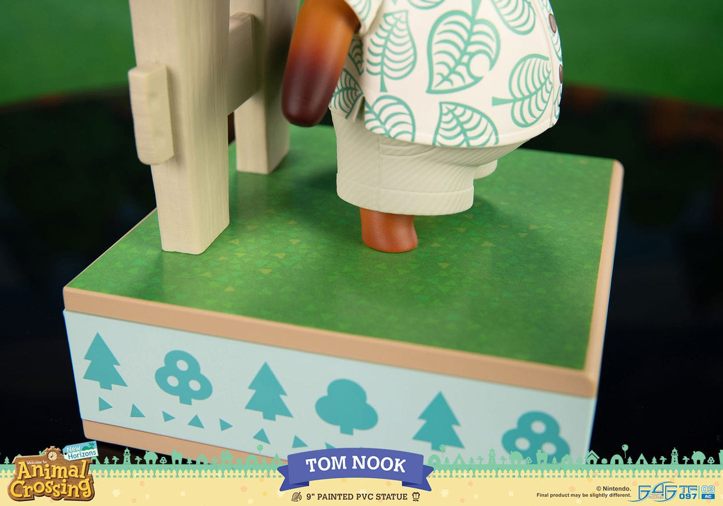 Tom Nook Animal Crossing First 4 Figures