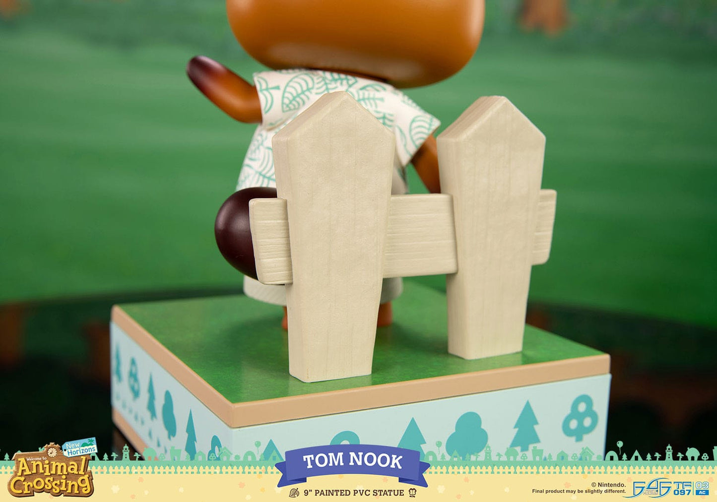 Tom Nook Animal Crossing First 4 Figures