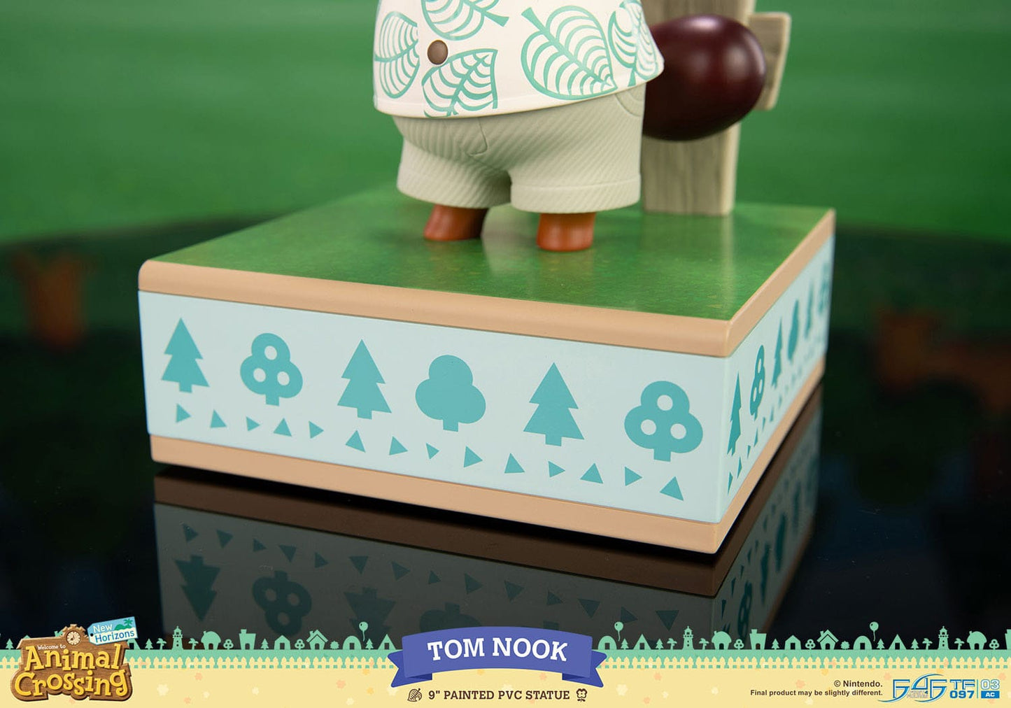 Tom Nook Animal Crossing First 4 Figures