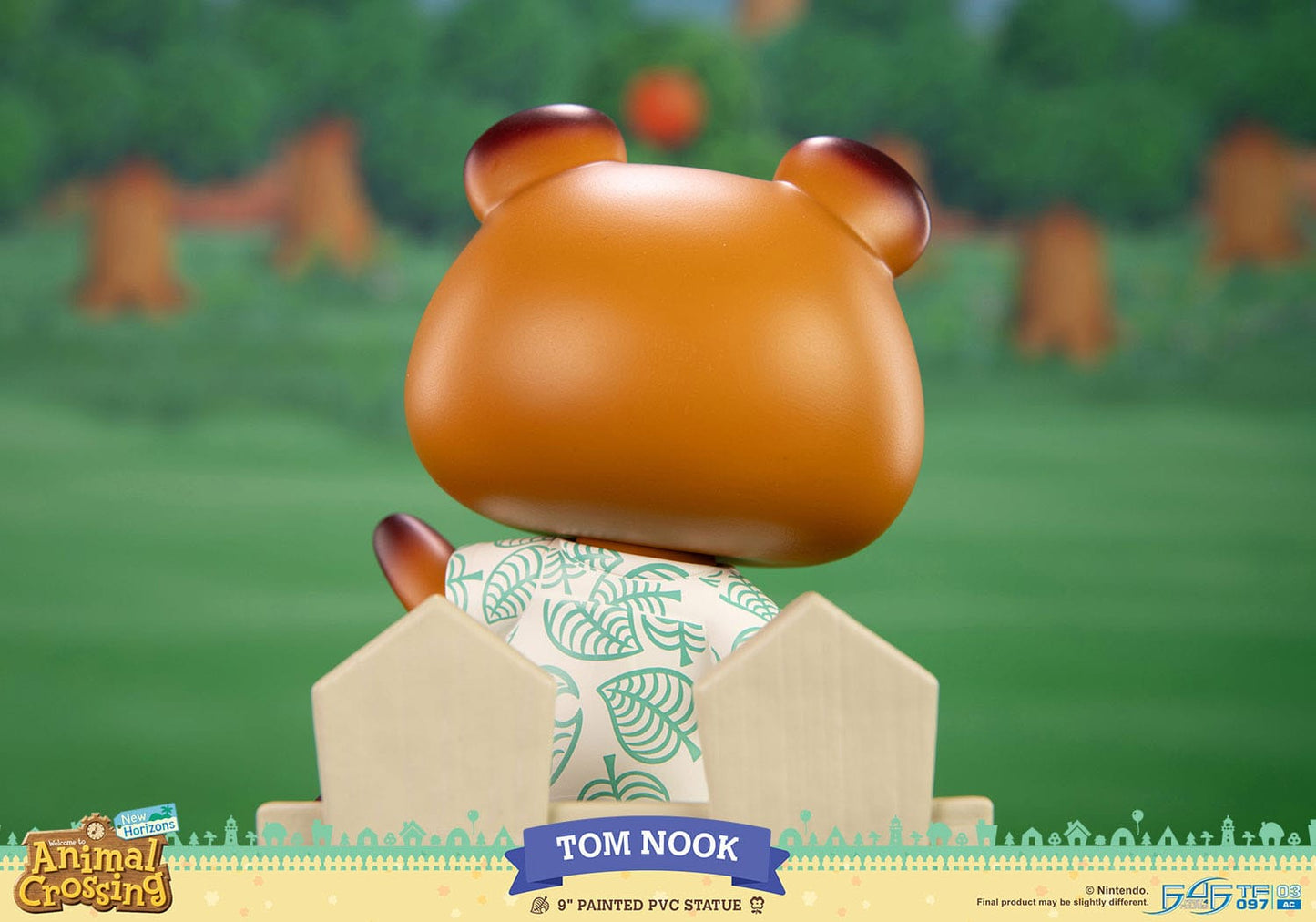 Tom Nook Animal Crossing First 4 Figures