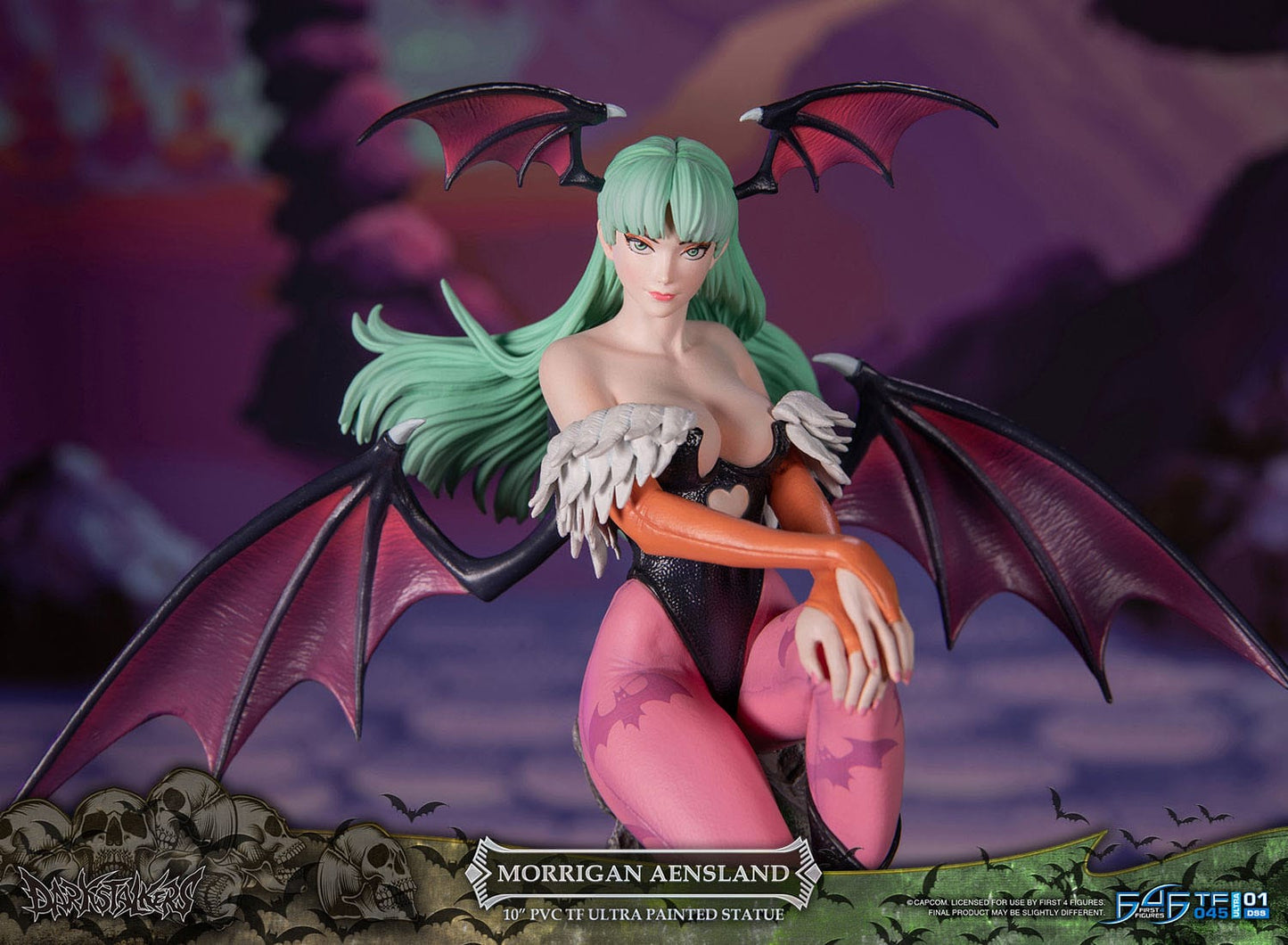 Morrigan Aensland - Darkstalkers - First 4 Figures