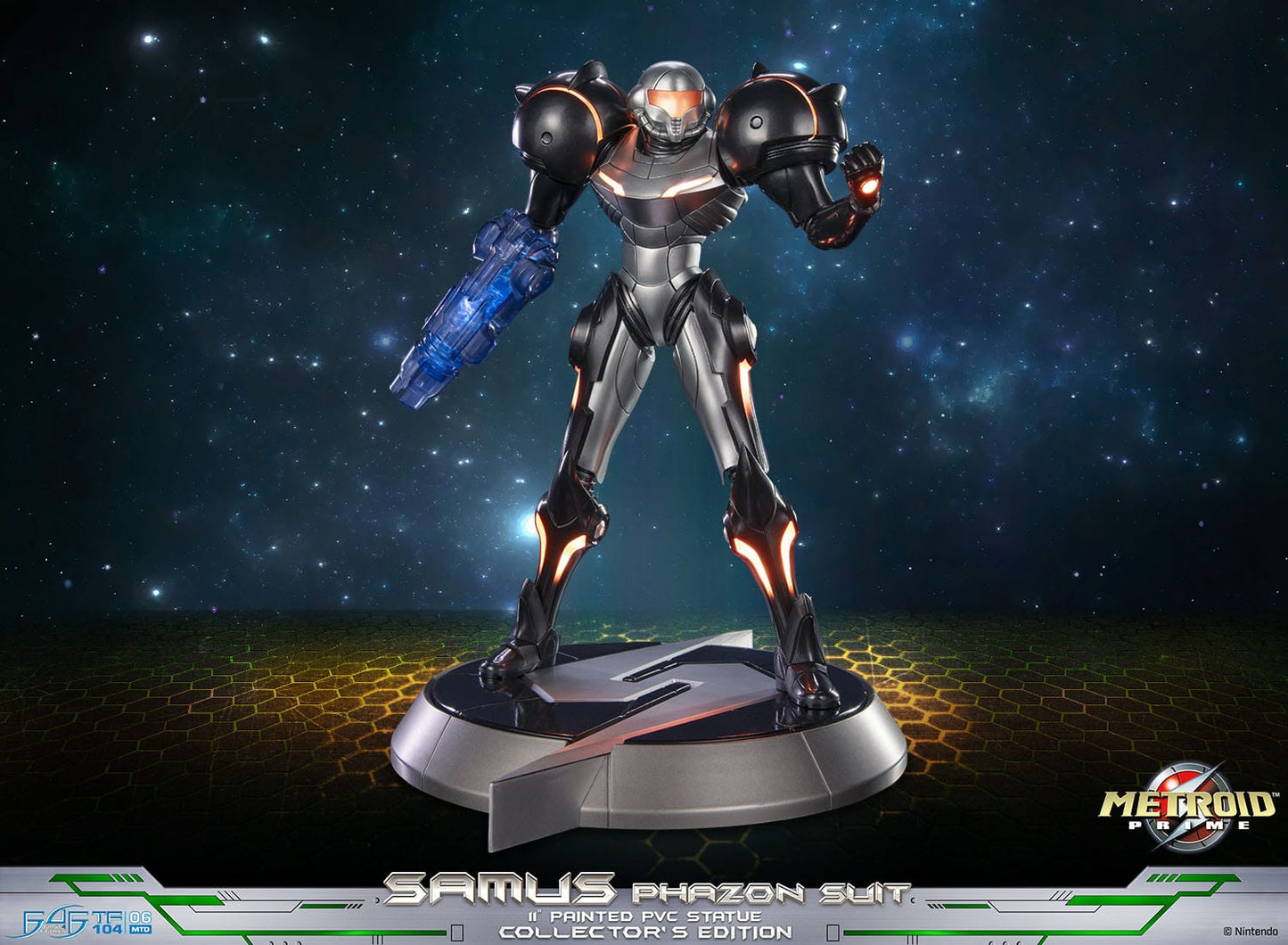Samus Phazon Suit Collector's Edition First 4 Figures