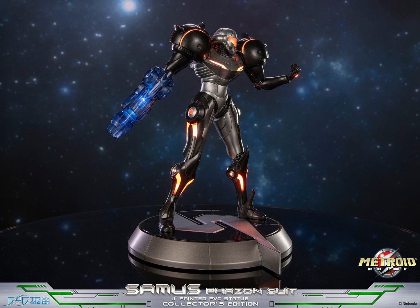 Samus Phazon Suit Collector's Edition First 4 Figures