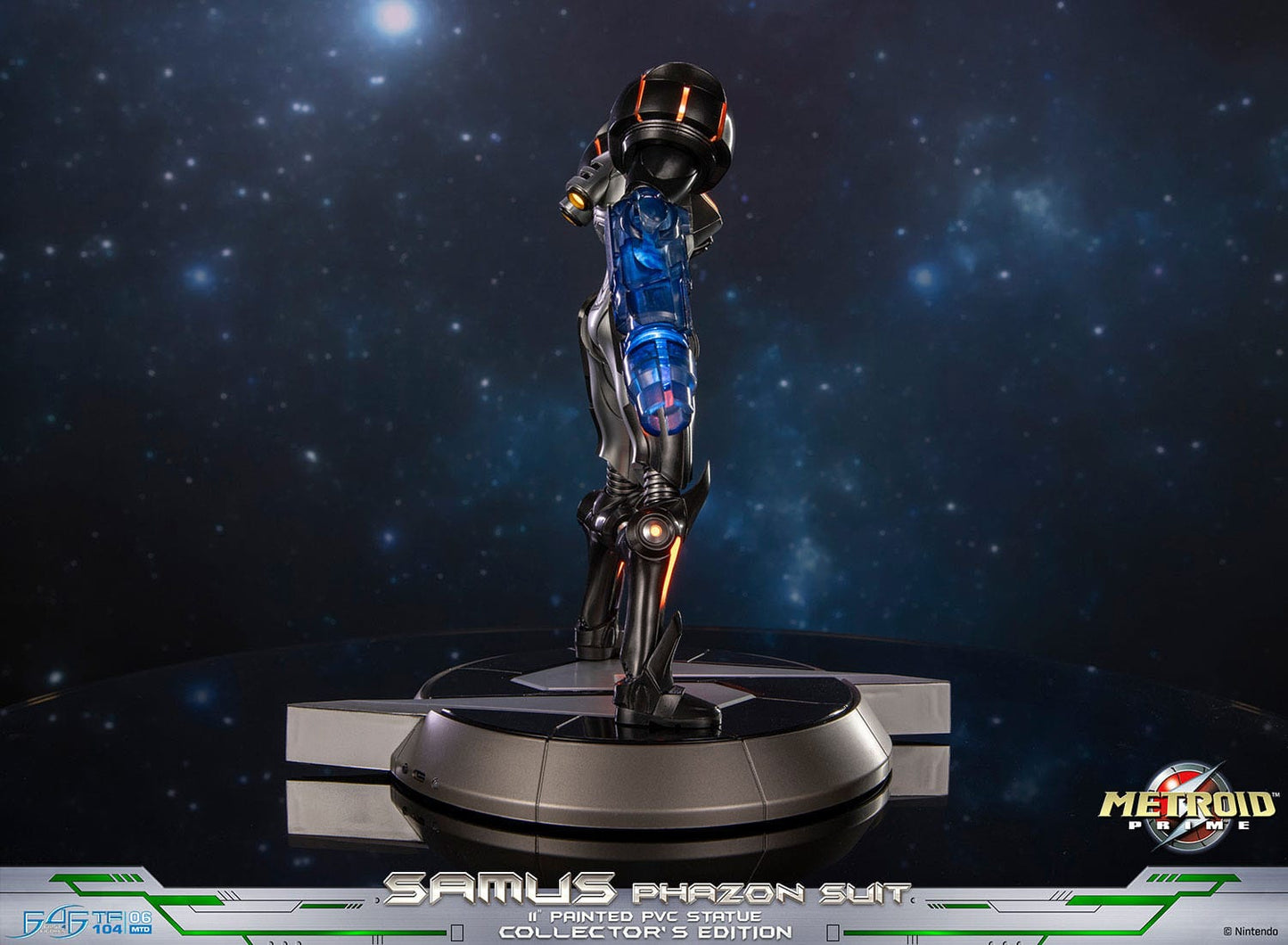 Samus Phazon Suit Collector's Edition First 4 Figures
