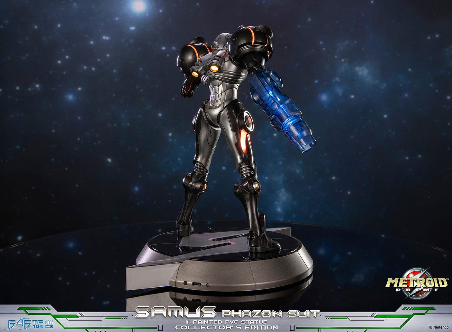 Samus Phazon Suit Collector's Edition First 4 Figures