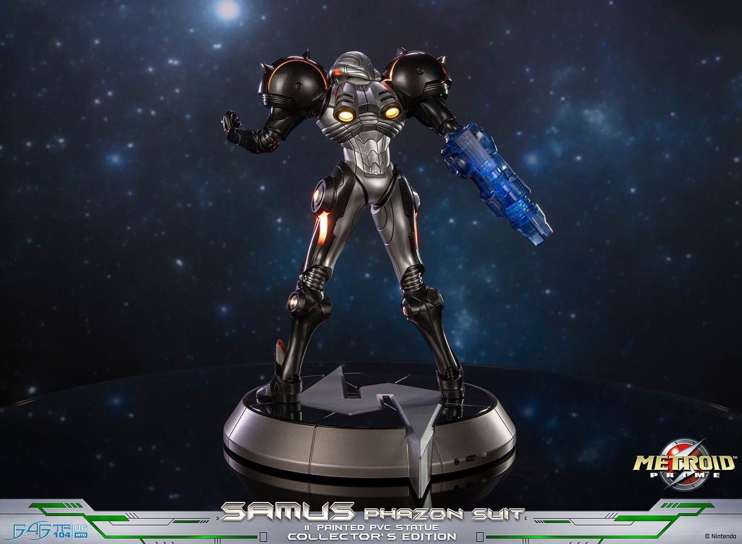 Samus Phazon Suit Collector's Edition First 4 Figures