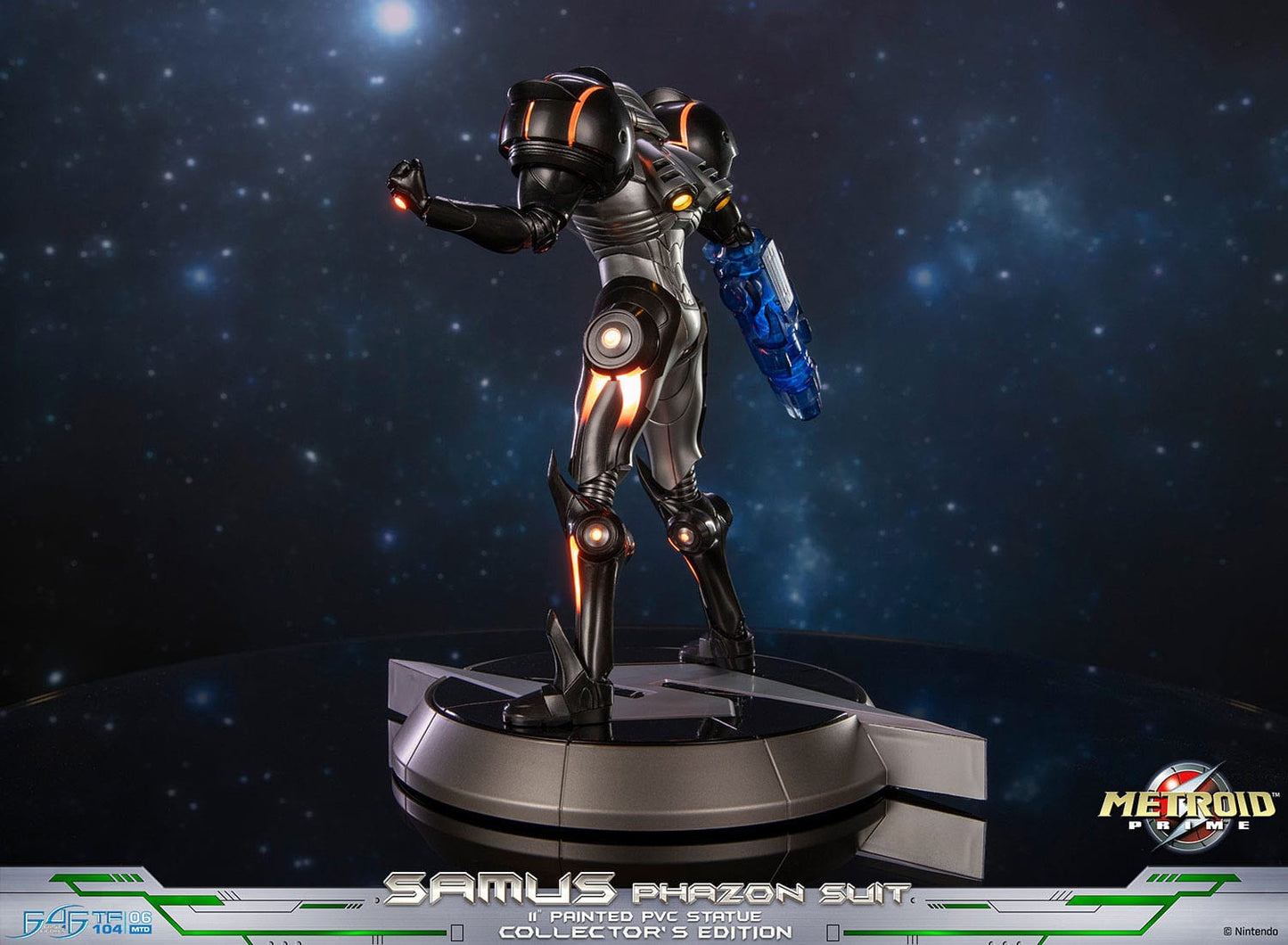 Samus Phazon Suit Collector's Edition First 4 Figures