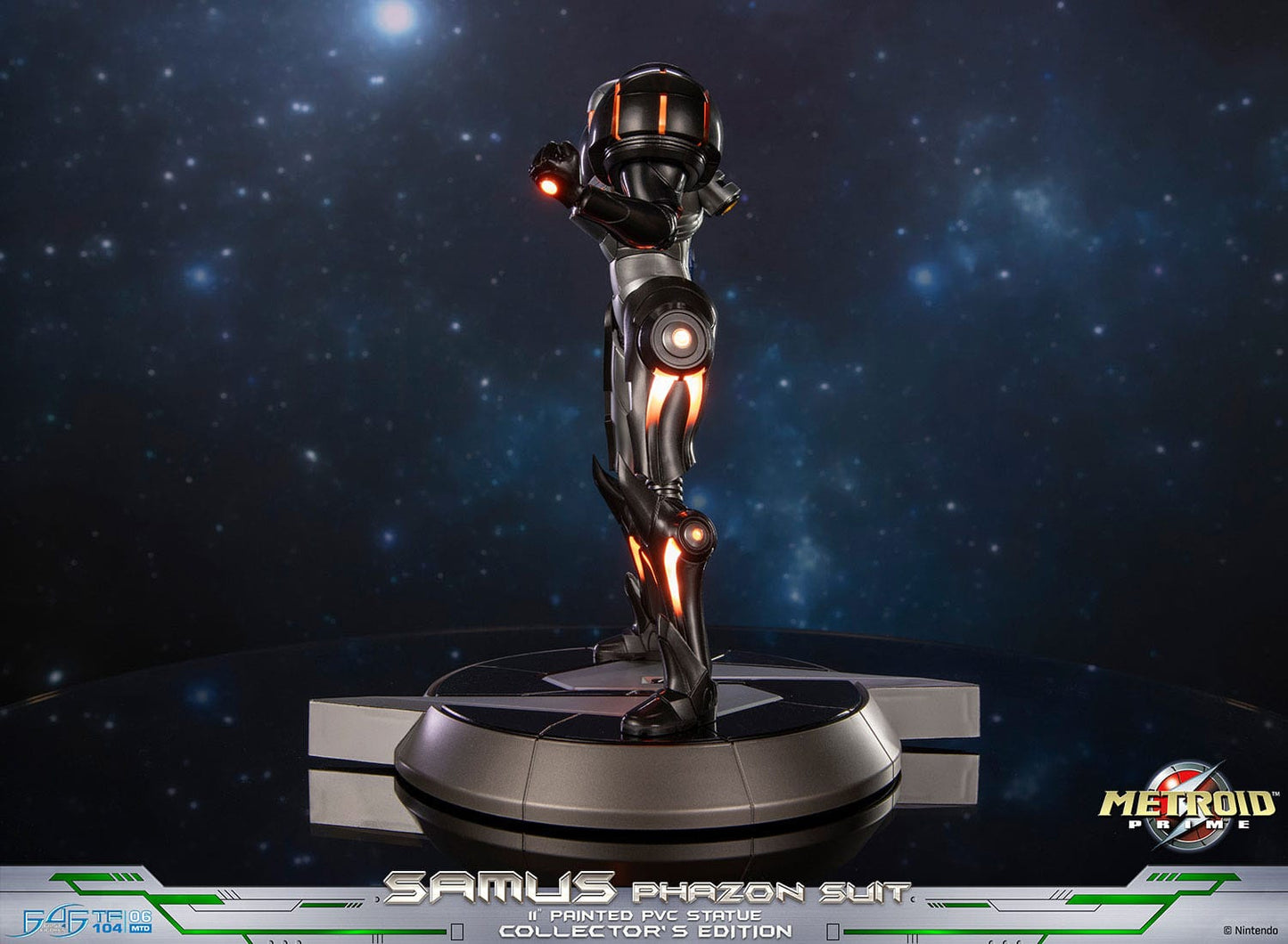 Samus Phazon Suit Collector's Edition First 4 Figures