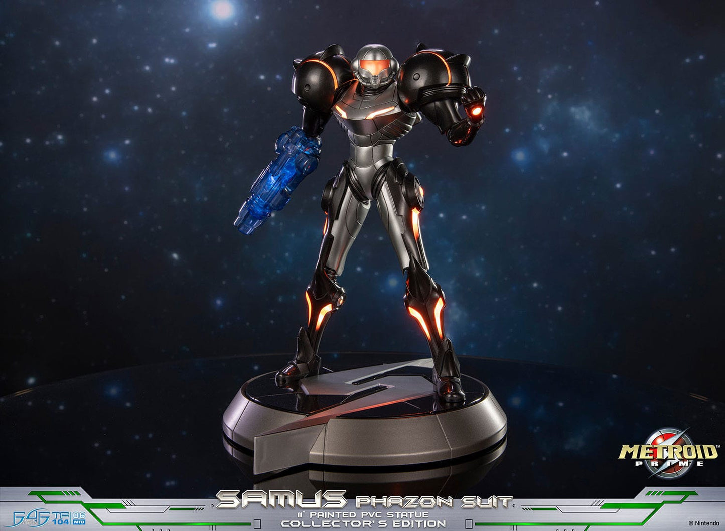 Samus Phazon Suit Collector's Edition First 4 Figures