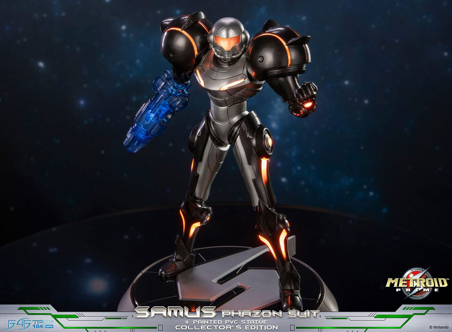 Samus Phazon Suit Collector's Edition First 4 Figures