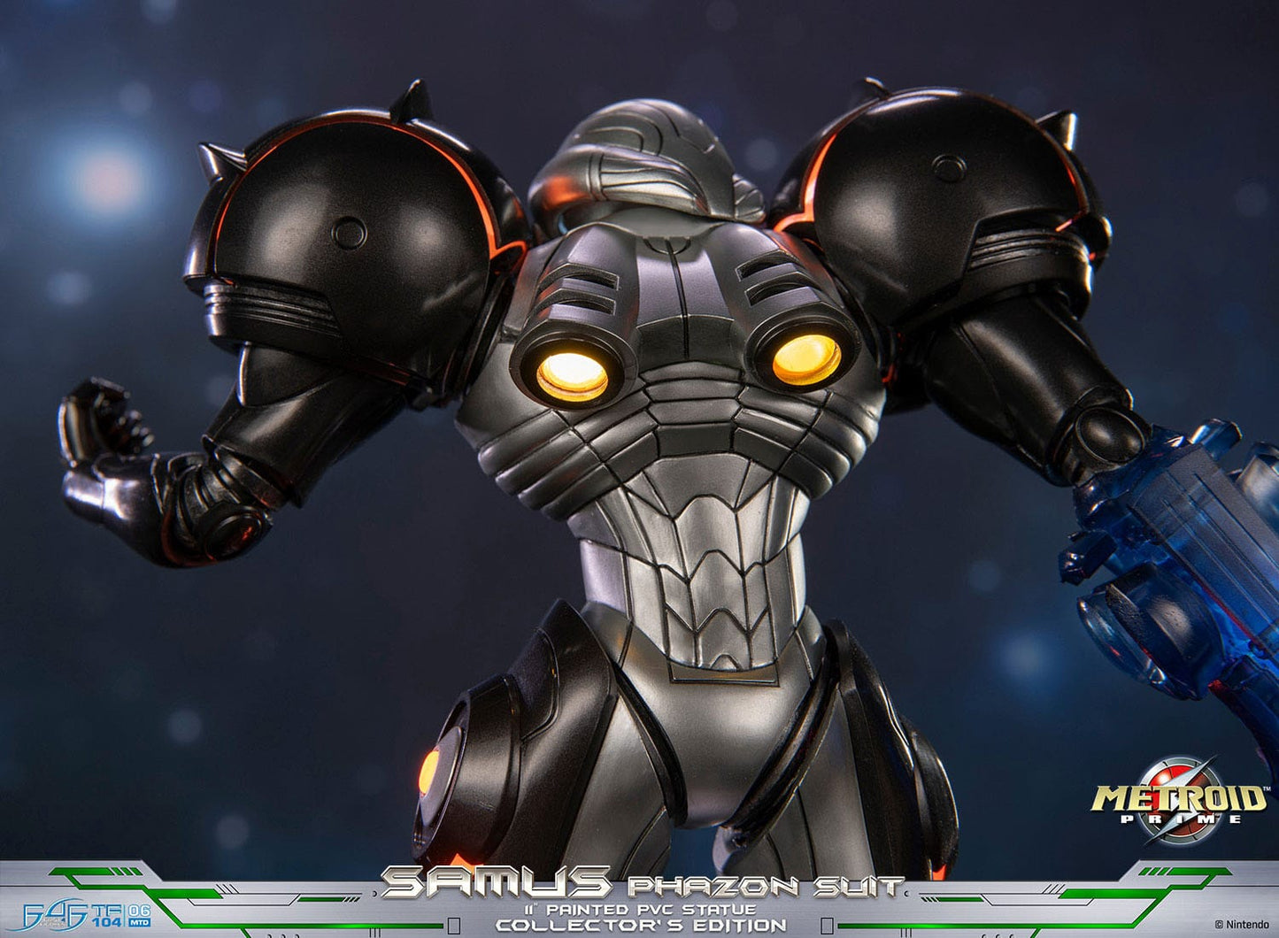 Samus Phazon Suit Collector's Edition First 4 Figures