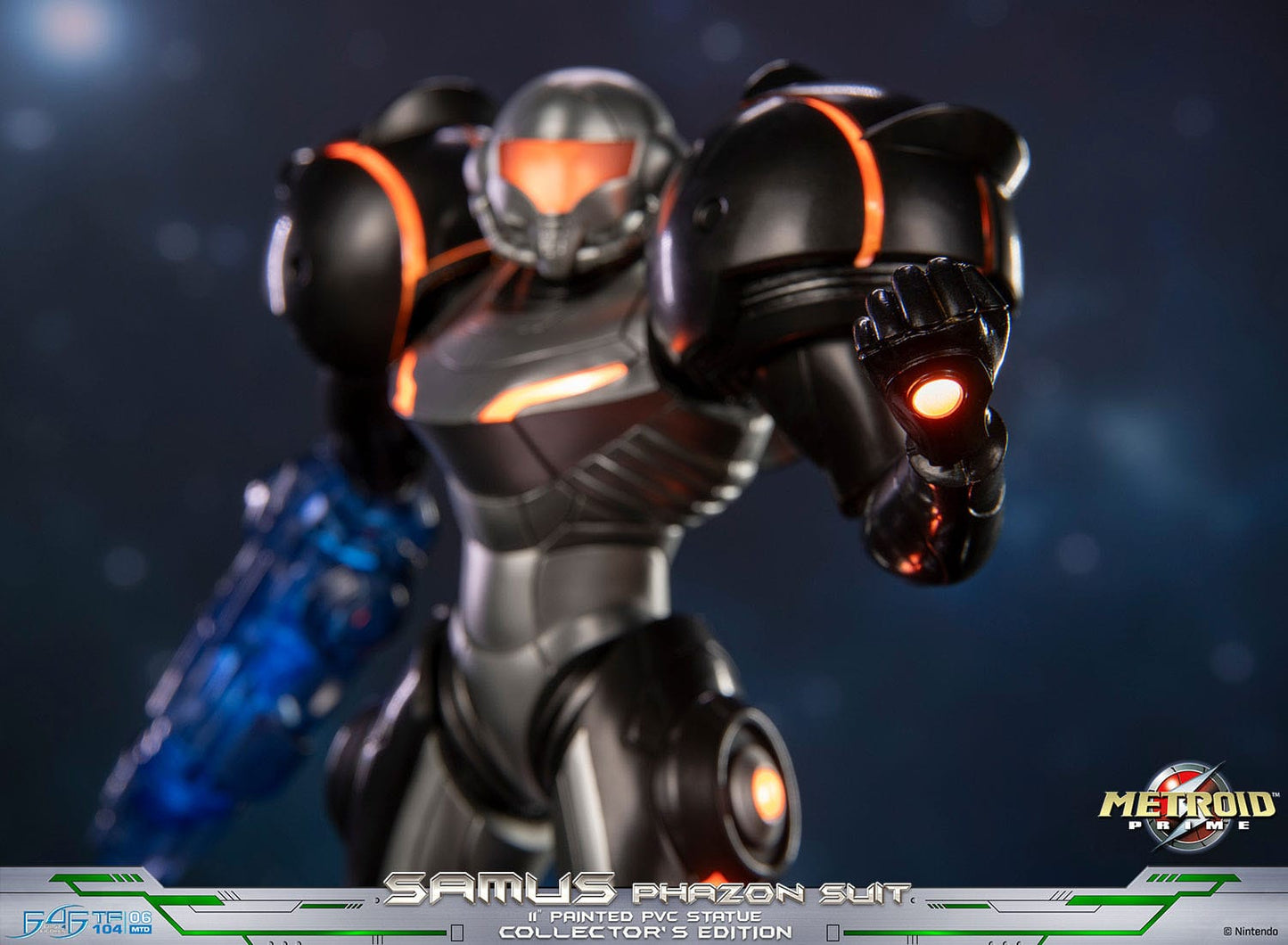 Samus Phazon Suit Collector's Edition First 4 Figures