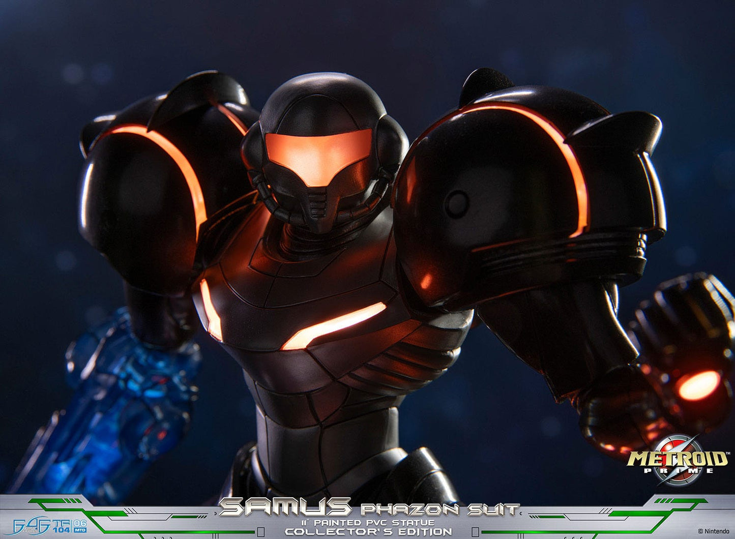 Samus Phazon Suit Collector's Edition First 4 Figures