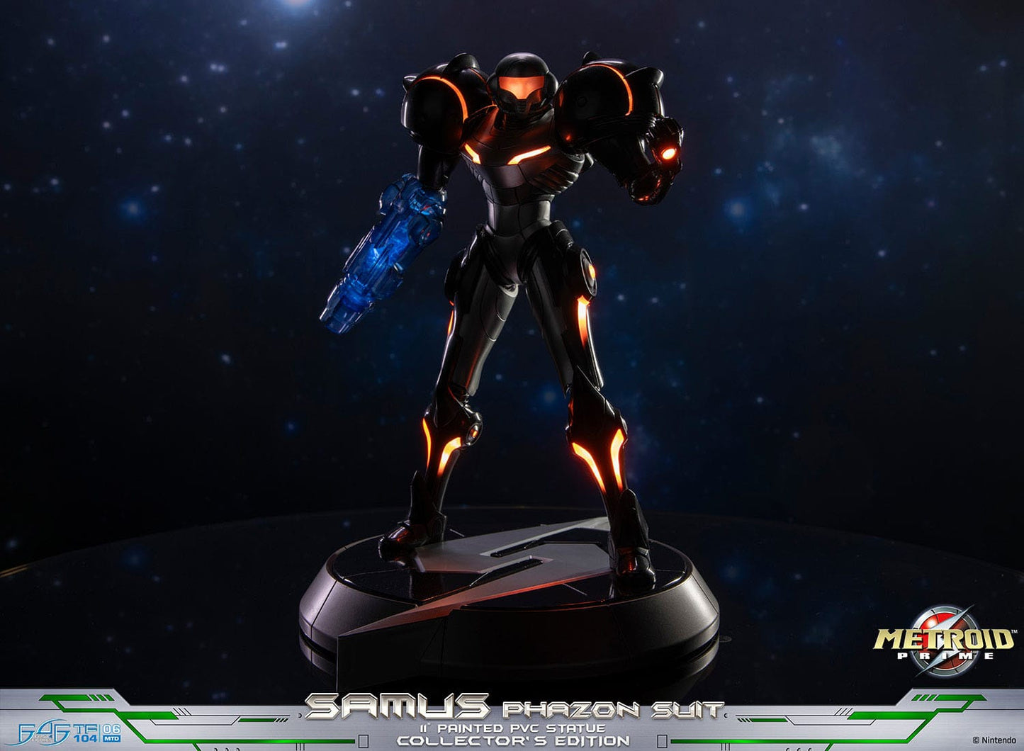 Samus Phazon Suit Collector's Edition First 4 Figures