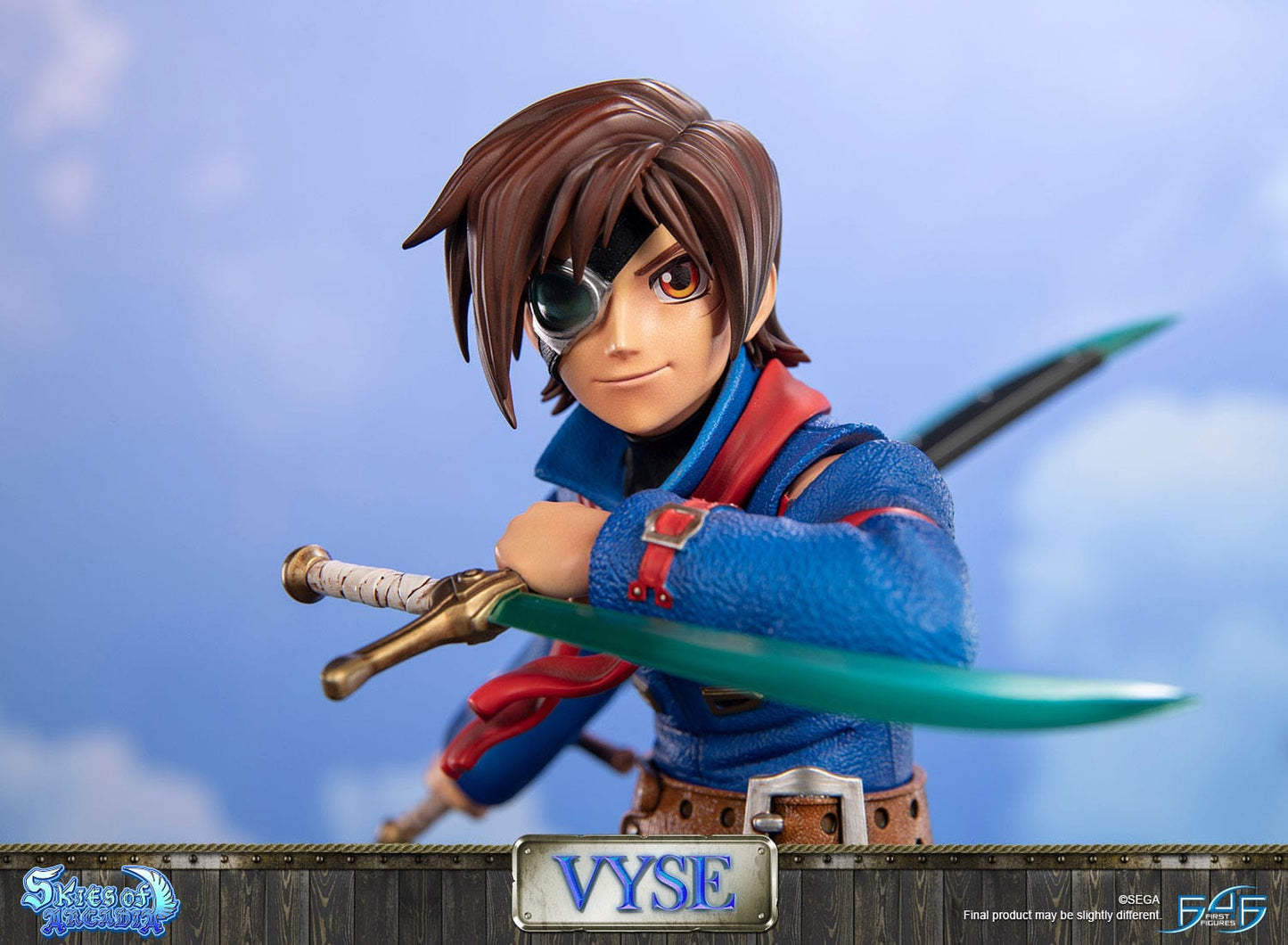 Vyse Standard Edition Persona 5 First 4 Figures