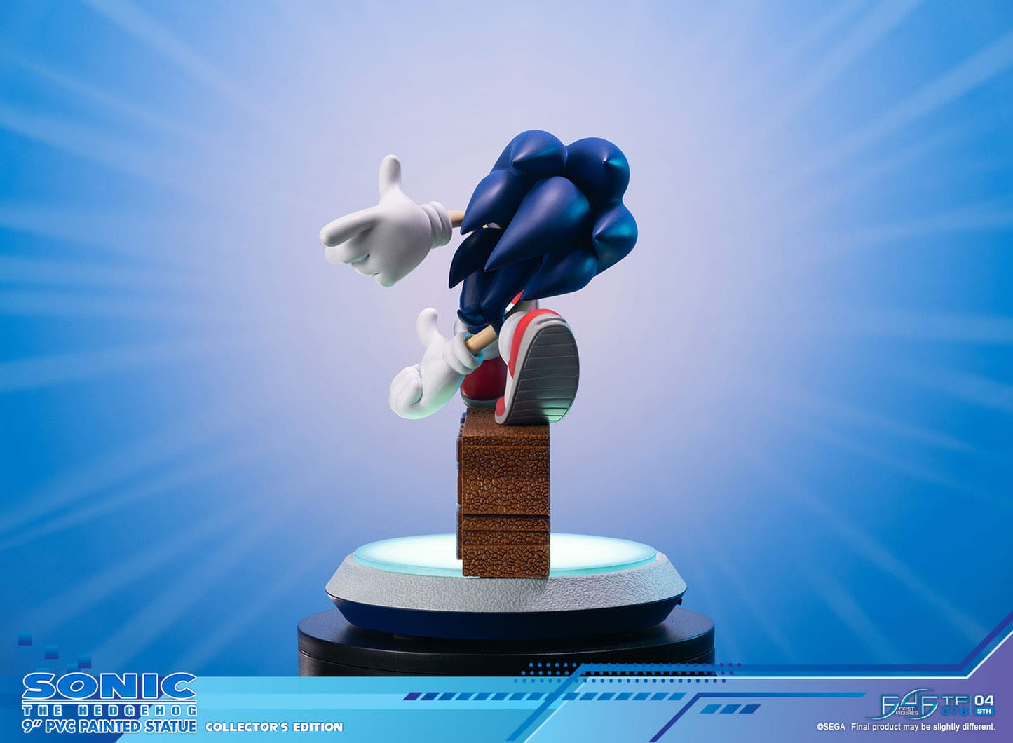 Sonic the Hedgehog - Collector's Edition - First 4 Figures