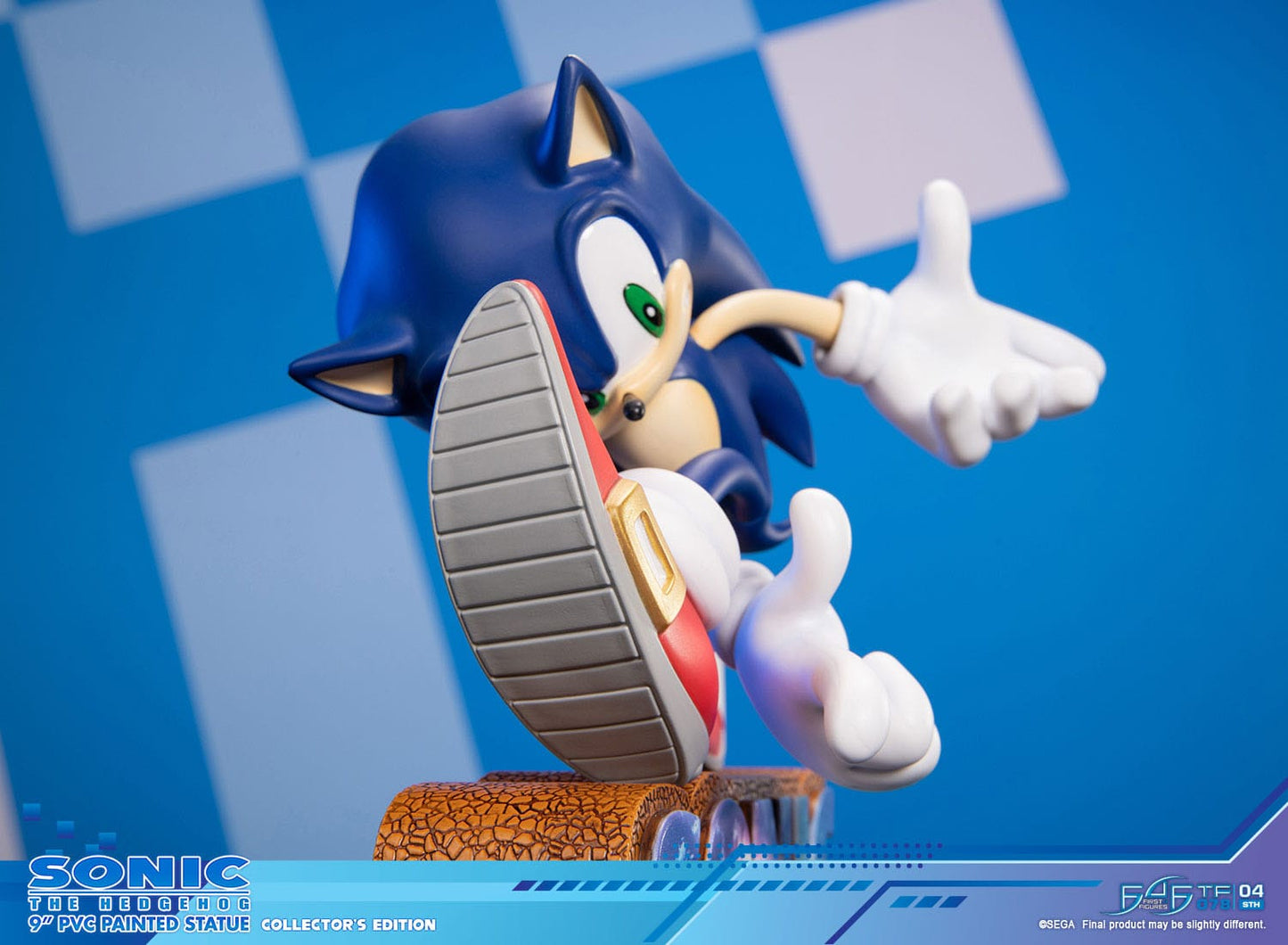 Sonic the Hedgehog - Collector's Edition - First 4 Figures