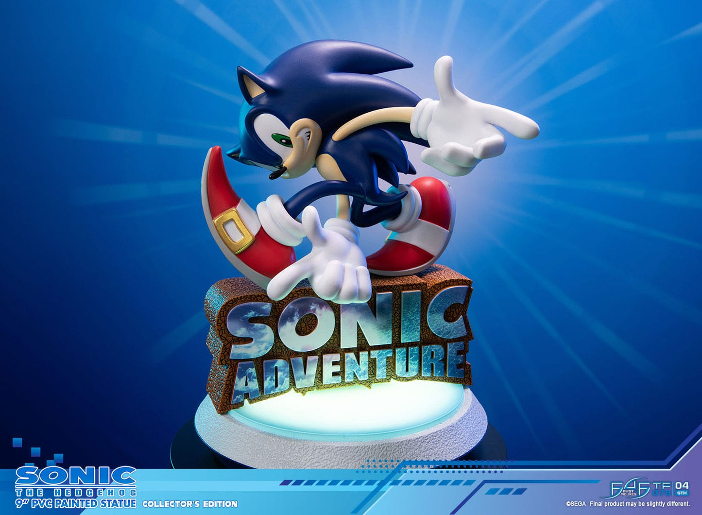 Sonic the Hedgehog - Collector's Edition - First 4 Figures