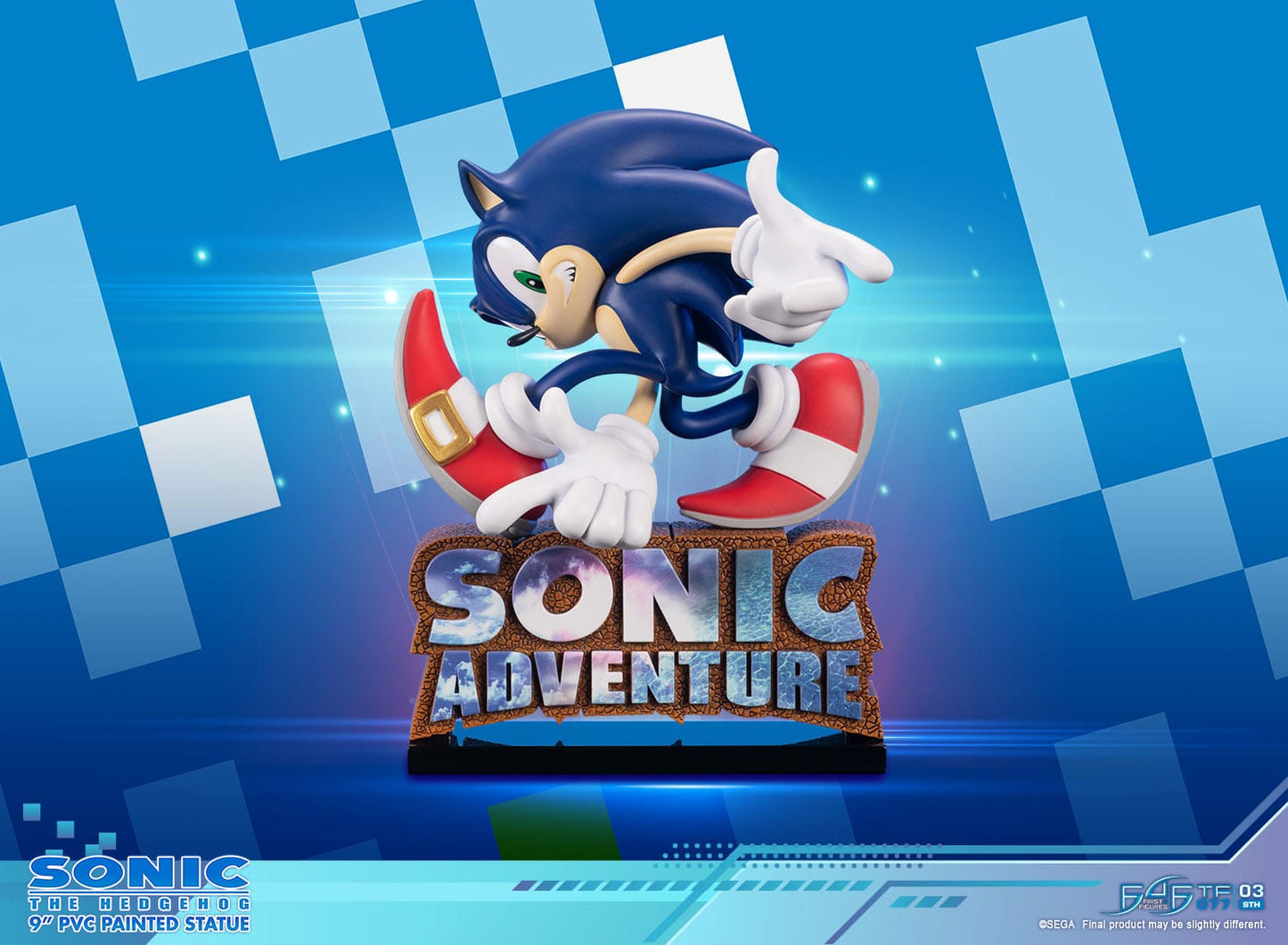 Sonic the Hedgehog - Standard Edition - First 4 Figures