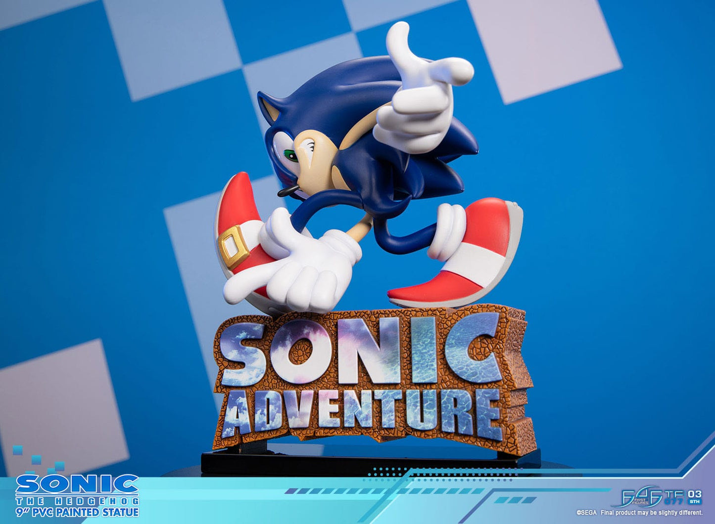 Sonic the Hedgehog - Standard Edition - First 4 Figures