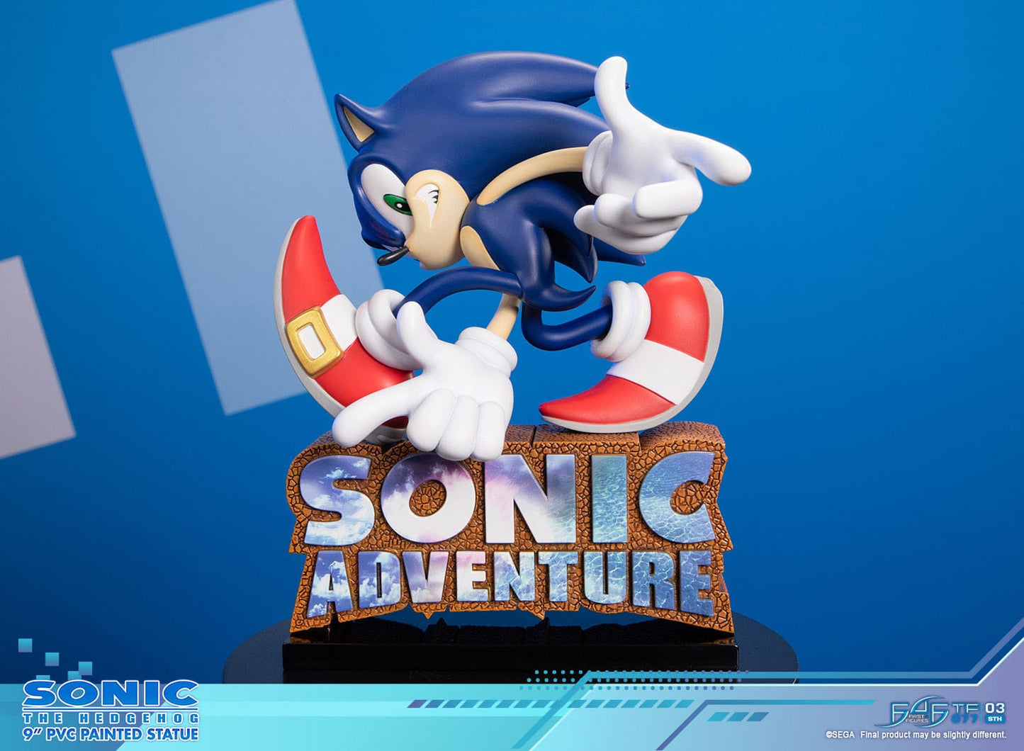 Sonic the Hedgehog - Standard Edition - First 4 Figures