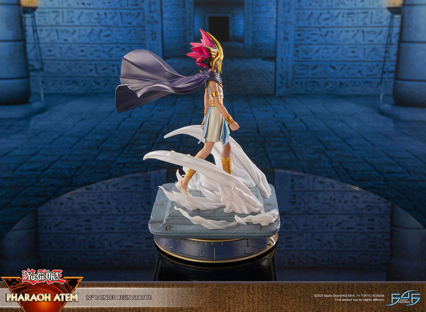 Pharaoh Atem Yu-Gi-Oh! First 4 Figures