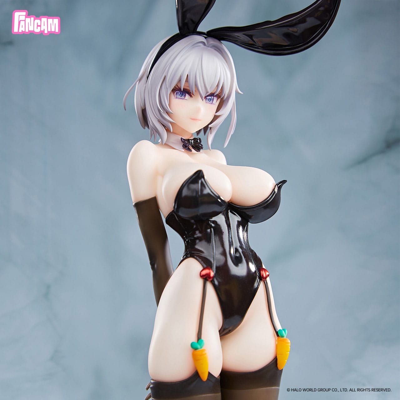 Bunny Girls Black - Original Character - Fancam