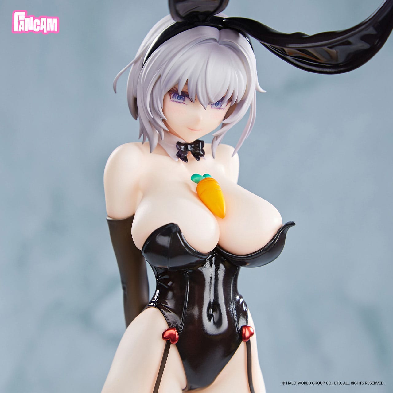 Bunny Girls Black - Original Character - Fancam