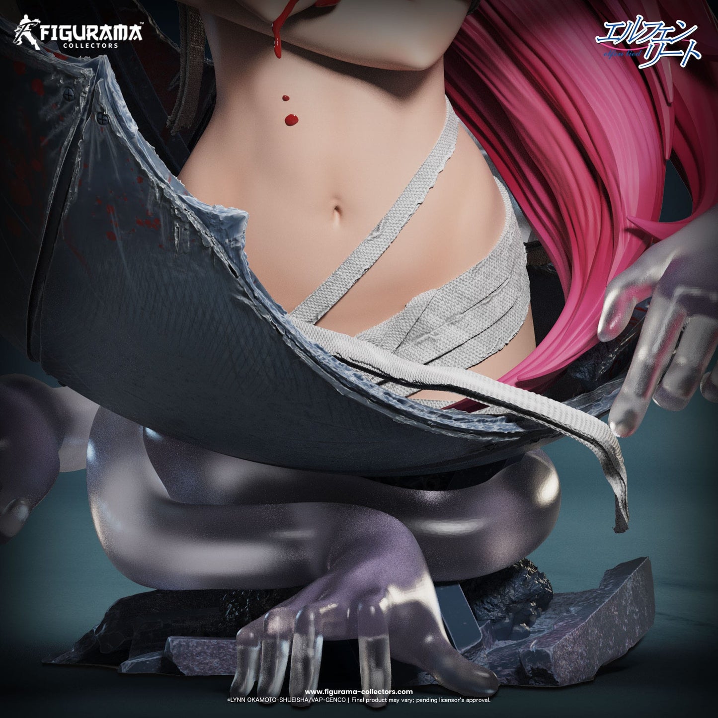 Lucy Büste Elfen Lied Elite Figurama Collectors