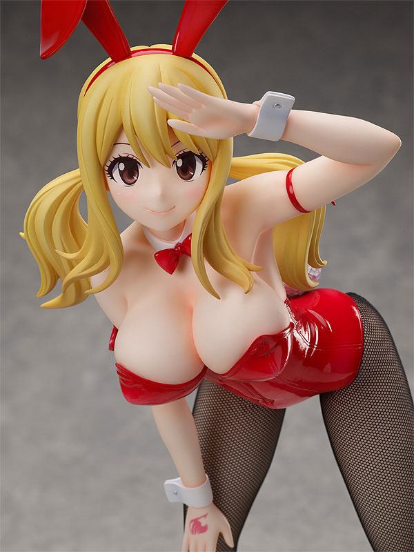 Lucy Heartfilia Bunny Ver. FREEing - Anime Figuren günstig kaufen