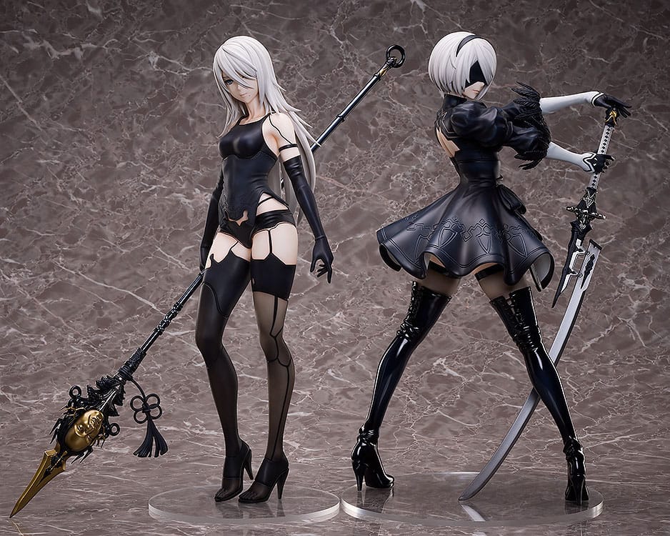 2B (YoRHa No.2 Type B) FREEing