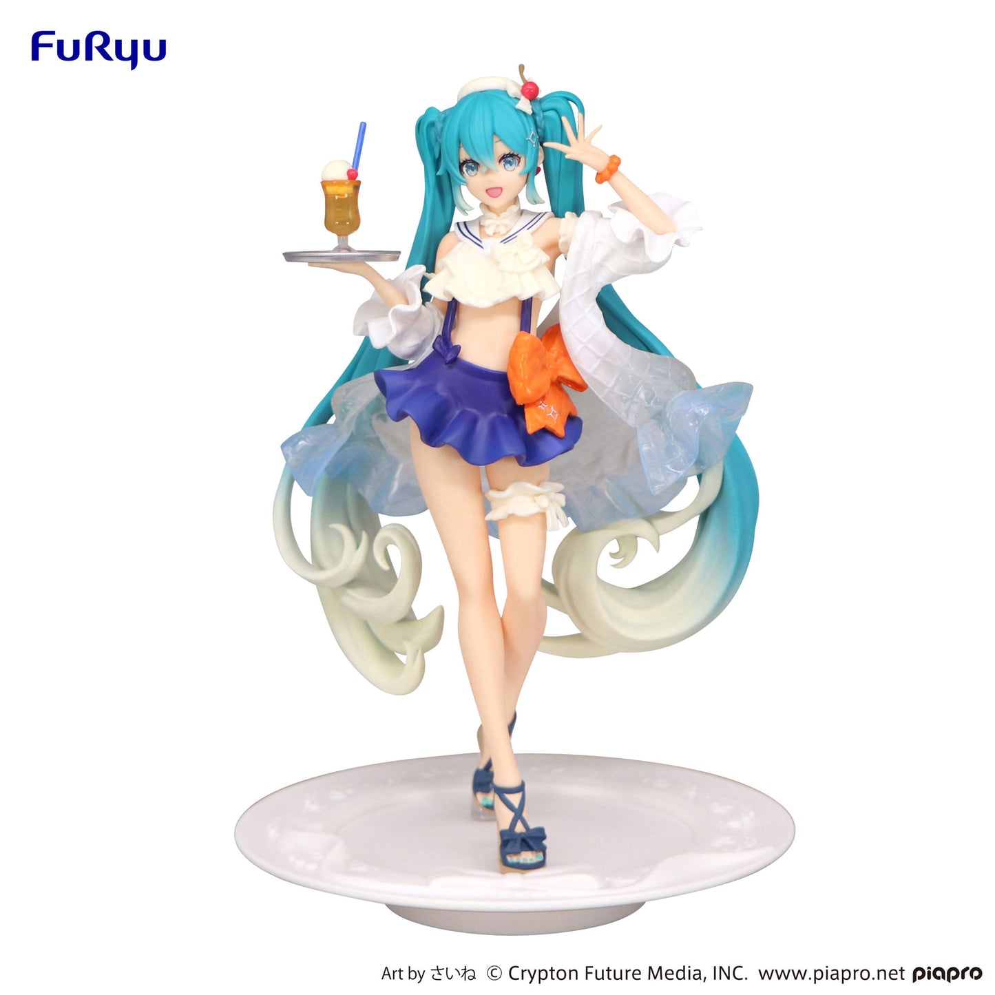 Hatsune Miku - Exceed Creative - SweetSweets Series - Furyu
