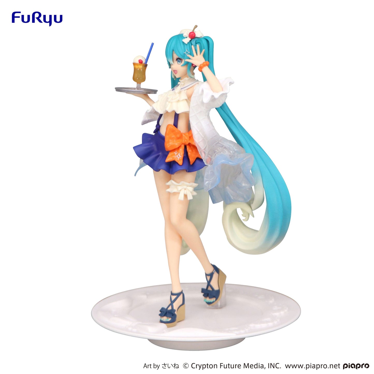 Hatsune Miku - Exceed Creative - SweetSweets Series - Furyu