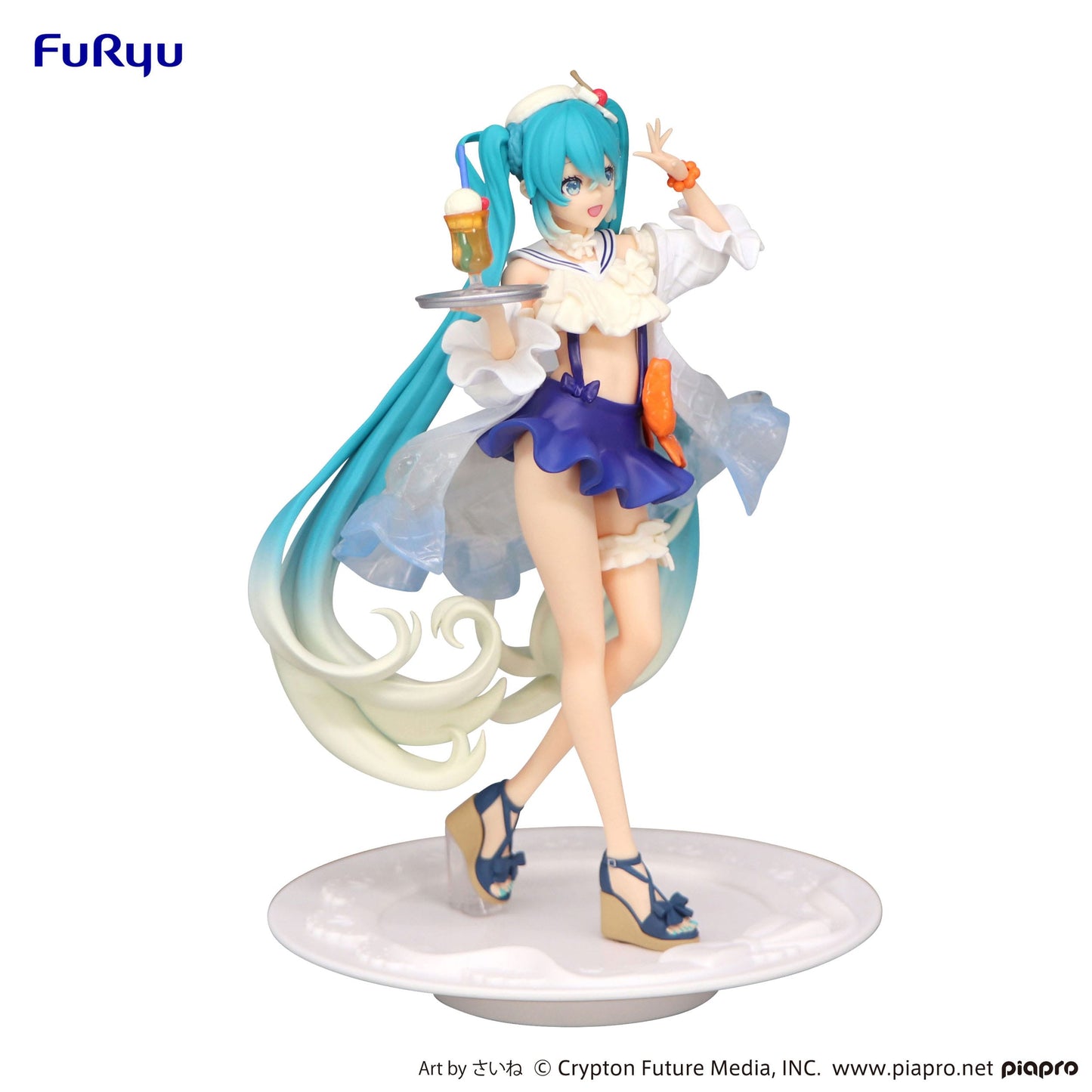 Hatsune Miku - Exceed Creative - SweetSweets Series - Furyu