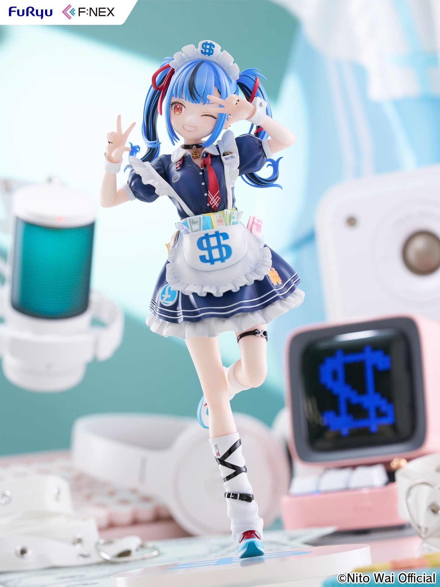 Nito Wai F:NEX Virtual YouTuber Furyu