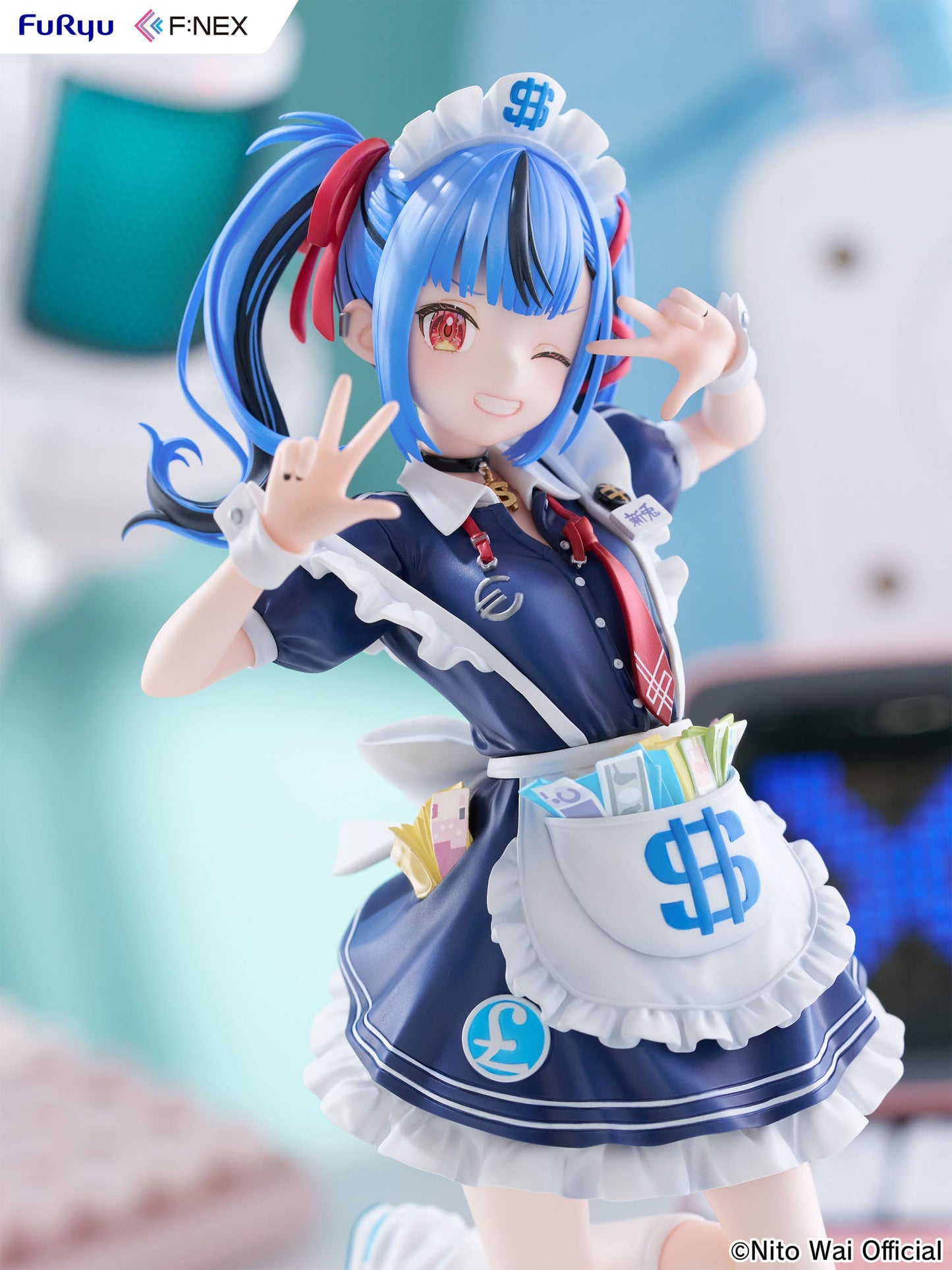 Nito Wai F:NEX Virtual YouTuber Furyu