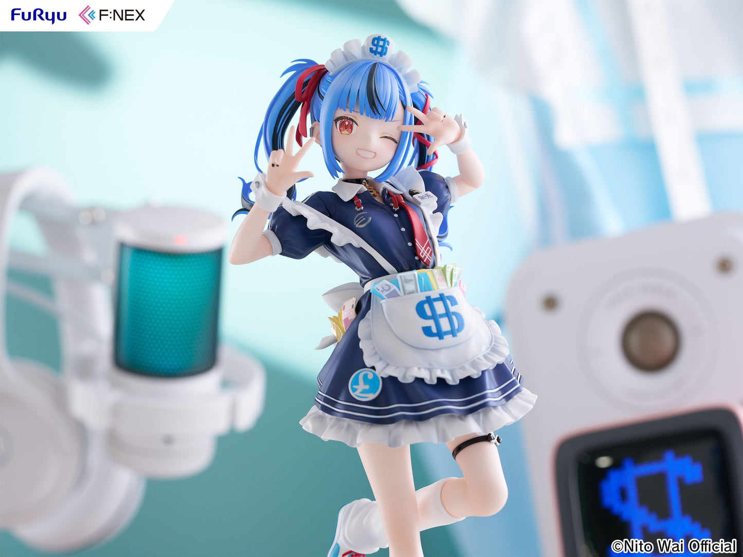 Nito Wai F:NEX Virtual YouTuber Furyu