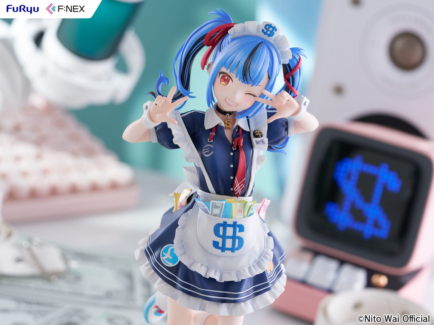 Nito Wai F:NEX Virtual YouTuber Furyu
