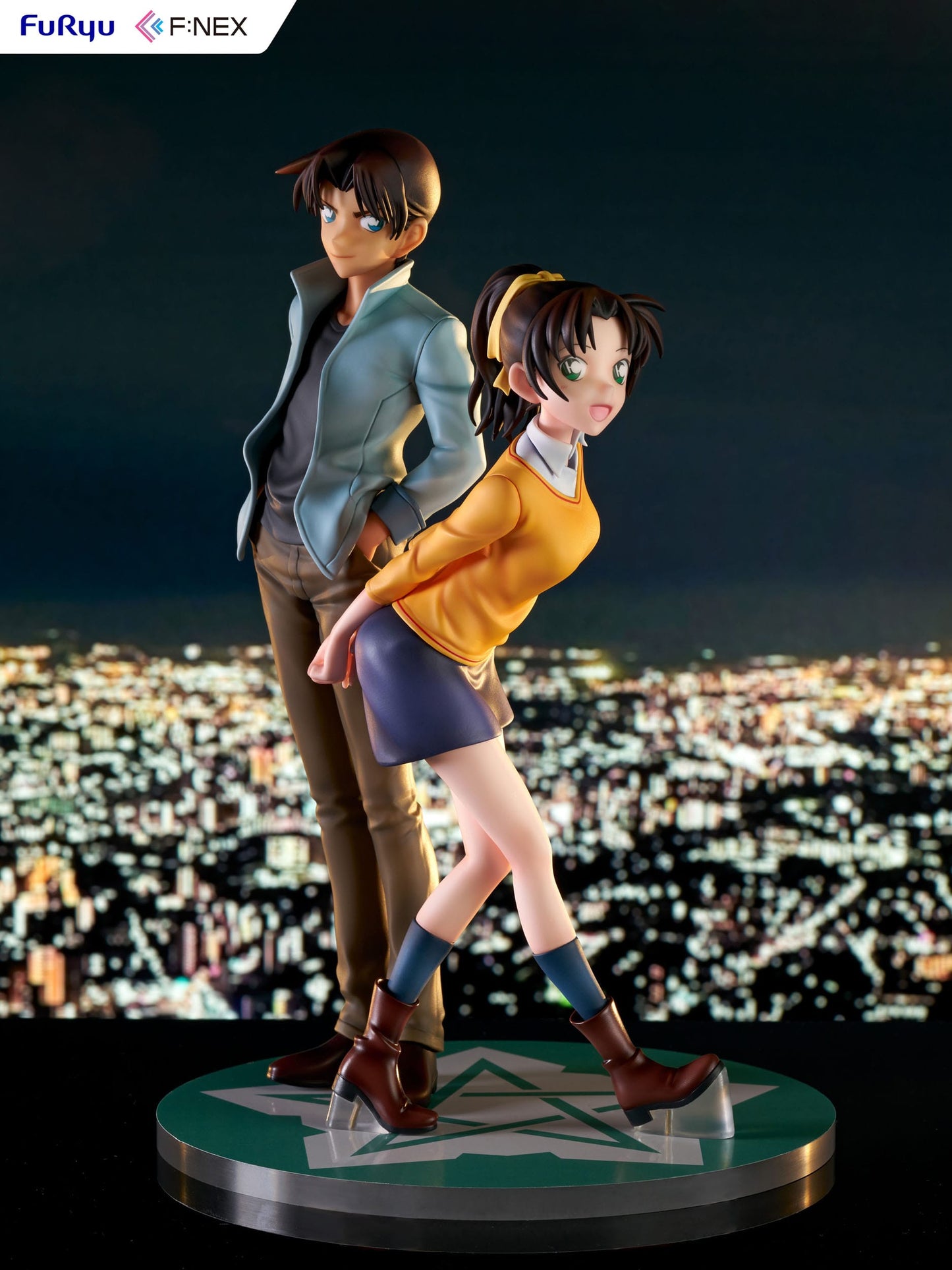 Heiji Hattori & Kazuha Toyama F:NEX Furyu