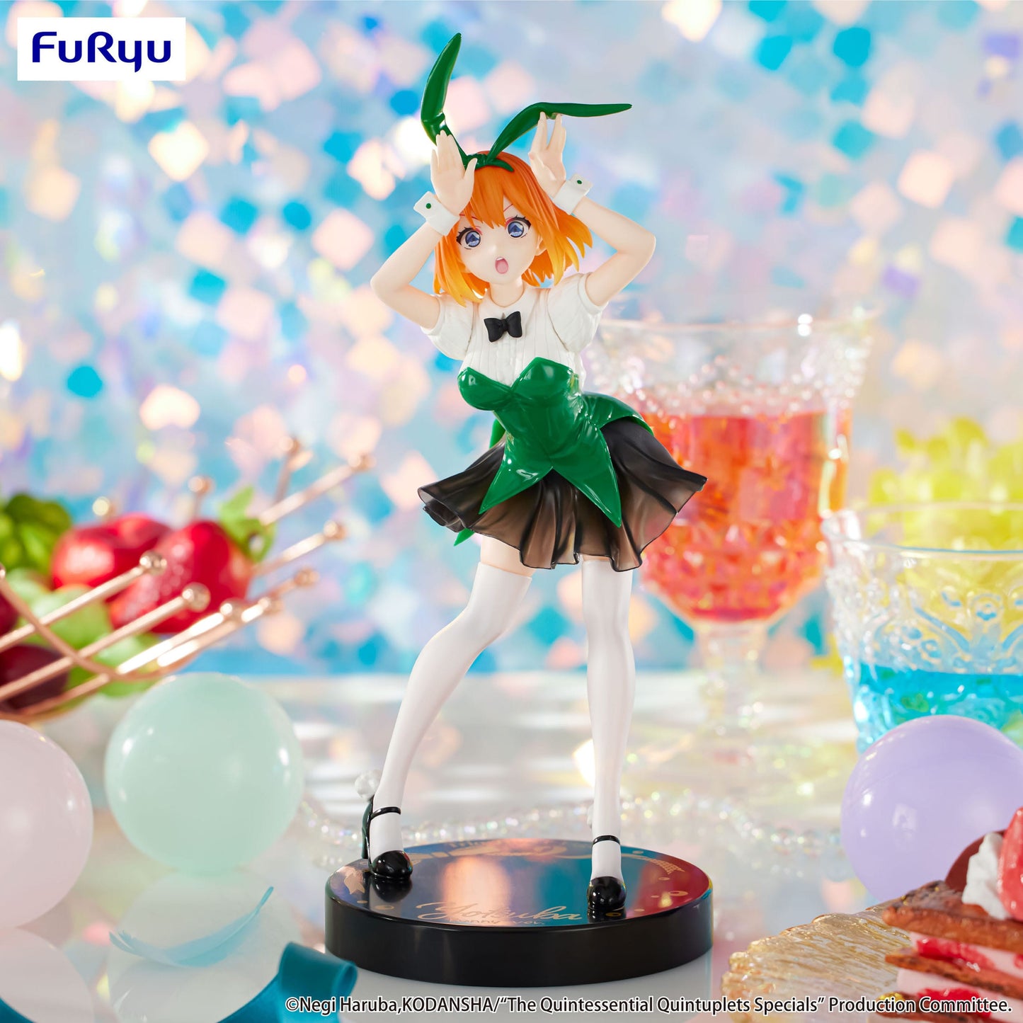 Nakano Yotsuba Bunnies Ver. Another Color Furyu
